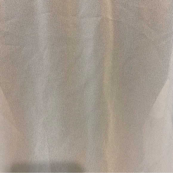 NWOT Beware! White Mesh Net Sheer Top Women’s Size Large - Picture 16 of 16